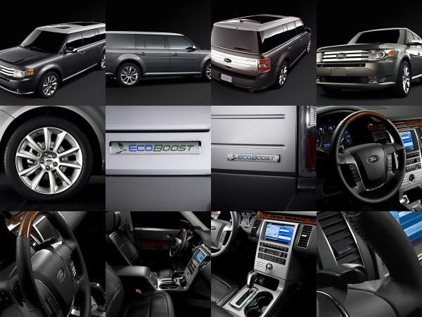 Ford Flex with EcoBoost (2010) - picture 1 of 17