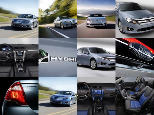 Ford Fusion (2010) - picture 1 of 18