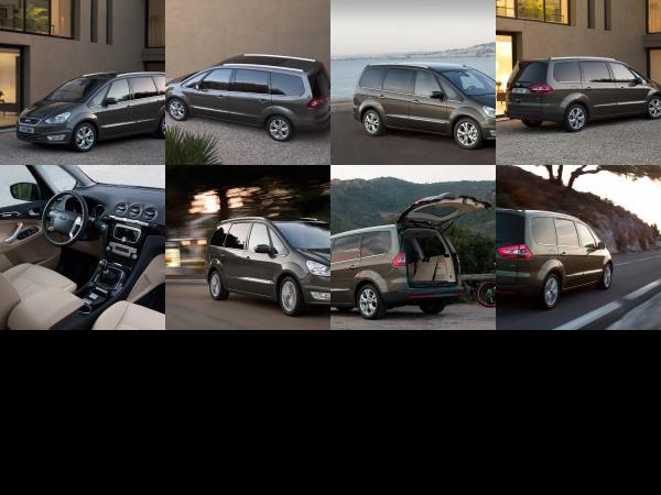 Ford Galaxy (2010) - picture 1 of 8
