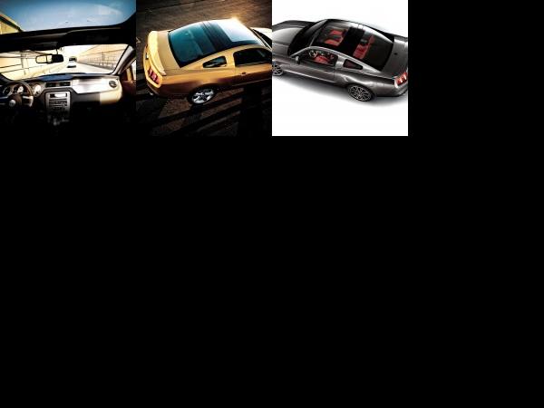 Ford Glass Roof Mustang (2010) - picture 1 of 3