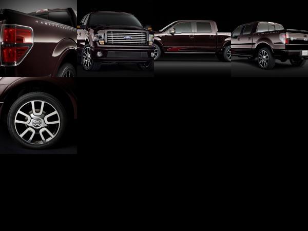 Ford Harley-Davidson F-150 (2010) - picture 13 of 17