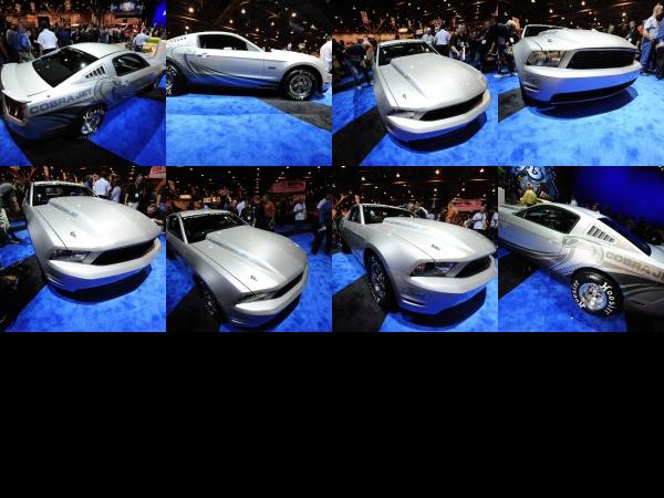 SEMA Ford Mustang Cobra Jet SEMA 2009 (2009) - picture 1 of 8