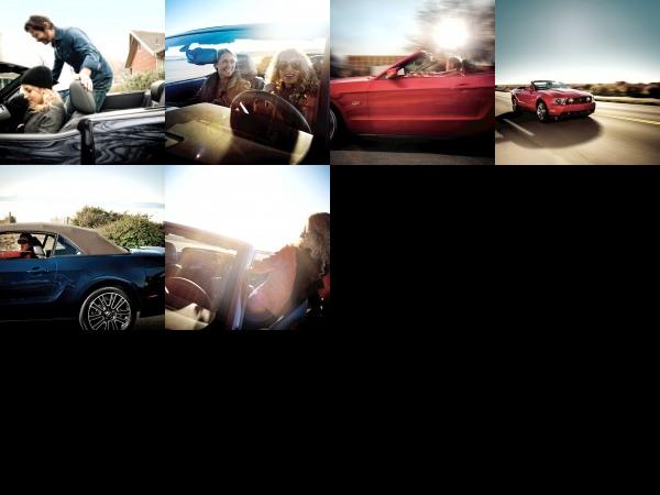 Ford Mustang Convertible (2010) - picture 1 of 6