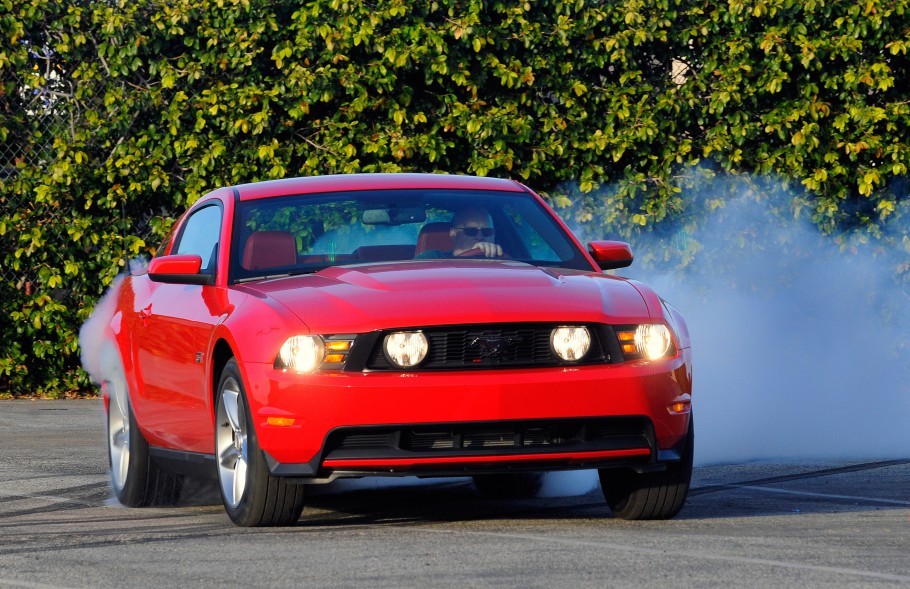  Ford Mustang GT (2010)