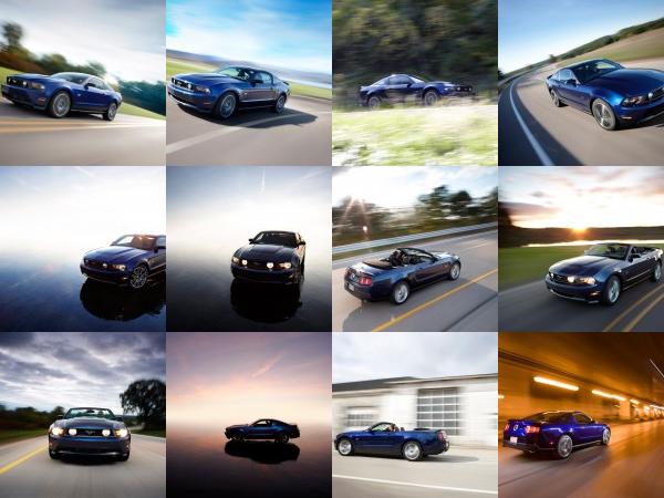 Ford Mustang (2010) - picture 1 of 60