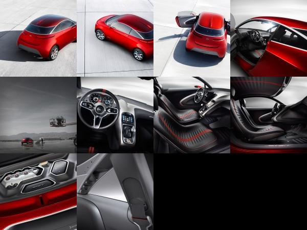 Ford Start Concept (2010) - picture 1 of 10