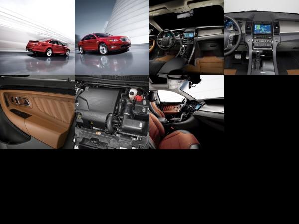 Ford Taurus SHO (2010) - picture 13 of 19
