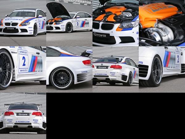 G-POWER BMW M3 GT2 S (2010) - picture 1 of 9