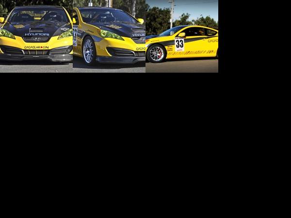 SEMA Gogogear Racing Genesis Coupe (2010) - picture 1 of 3