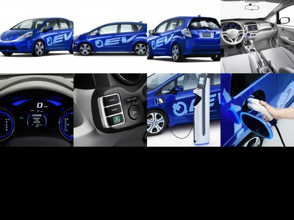 Honda Fit EV Concept (2010) - picture 1 of 8
