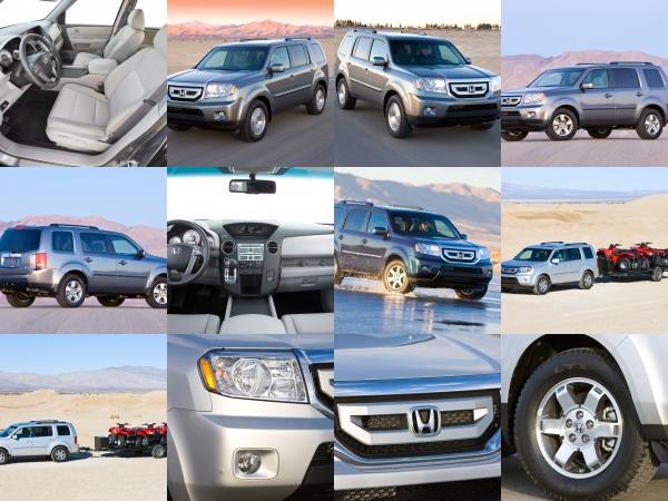 Honda Pilot (2010) - picture 1 of 17