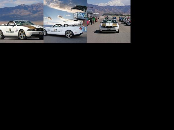 HURST Ford Mustang Pace Car (2010) - picture 1 of 3