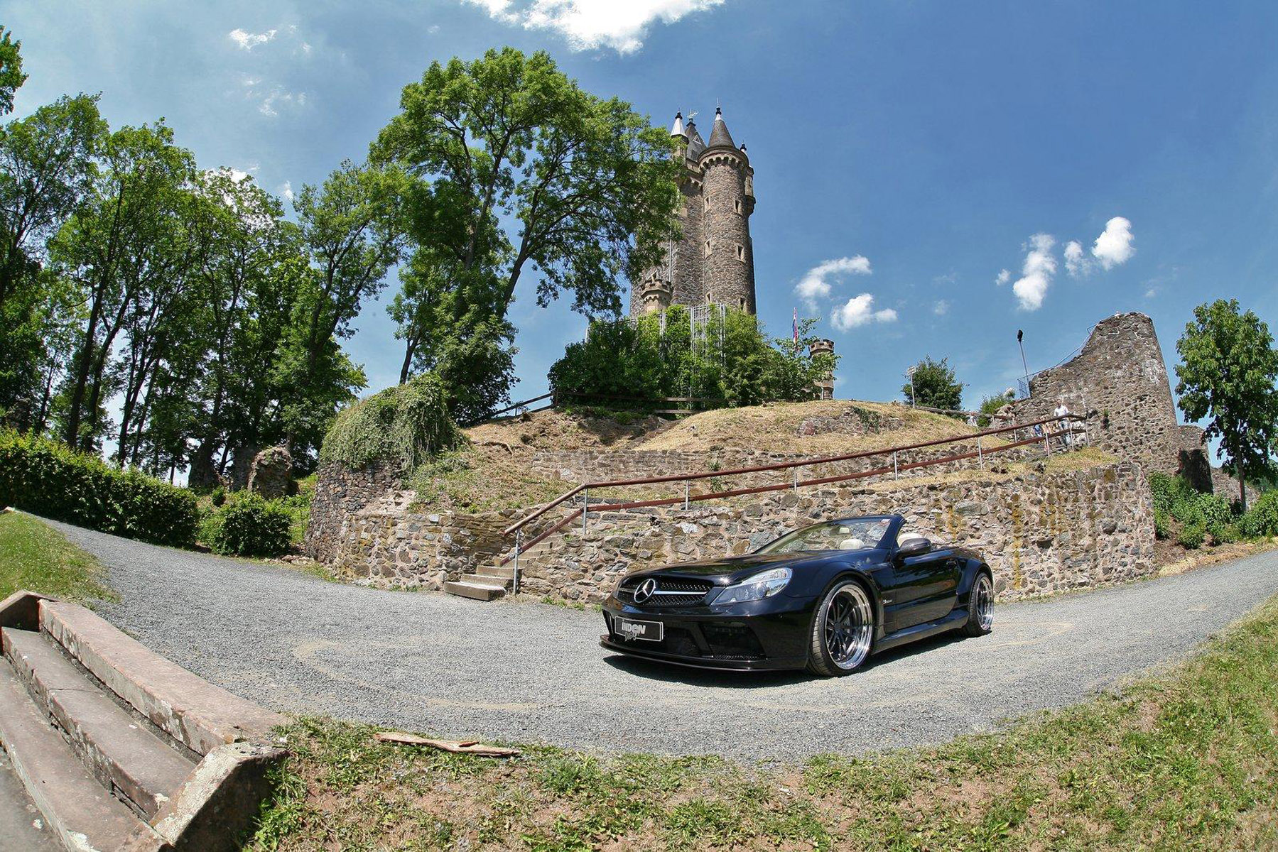 INDEN-Design Inden Design Mercedes-Benz SL 63 AMG