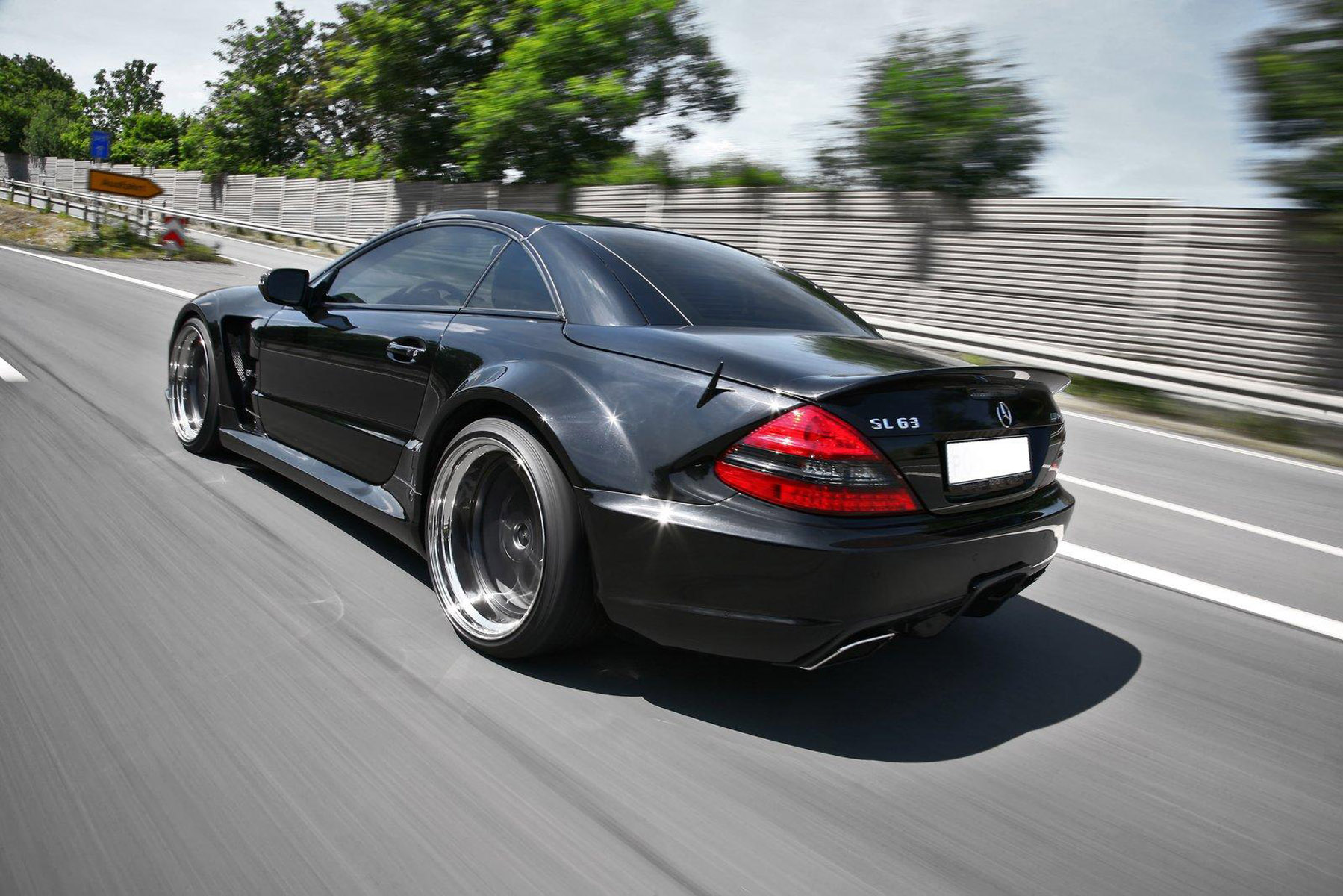 INDEN-Design Inden Design Mercedes-Benz SL 63 AMG