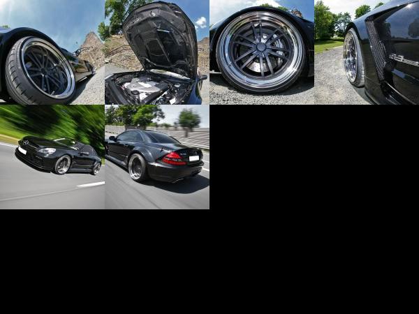 INDEN-Design Inden Design Mercedes-Benz SL 63 AMG (2010) - picture 13 of 18