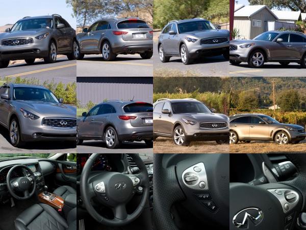 Infiniti FX (2010) - picture 1 of 23