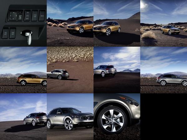 Infiniti FX (2010) - picture 13 of 23