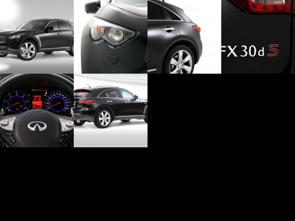 Infiniti FX30d S (2010) - picture 1 of 6