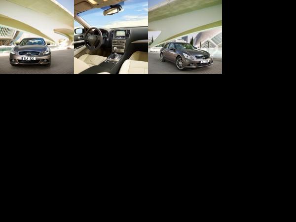 Infiniti G37 Saloon (2010) - picture 1 of 3