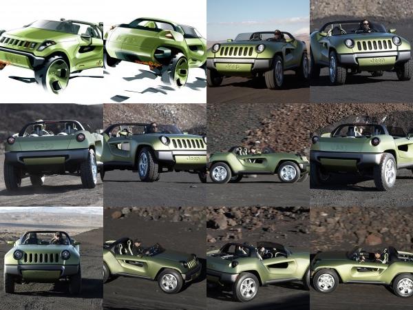 Jeep Renegade Concept (2010) - picture 1 of 24