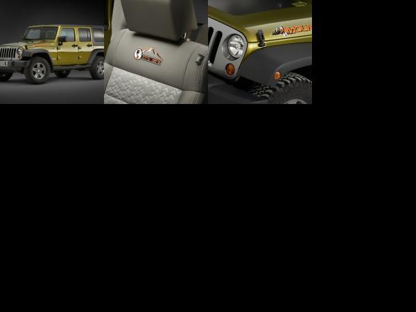 Jeep Wrangler Unlimited Mountain Edition (2010) - picture 1 of 3