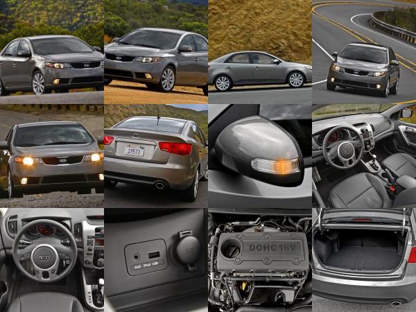 Kia Forte (2010) - picture 13 of 24