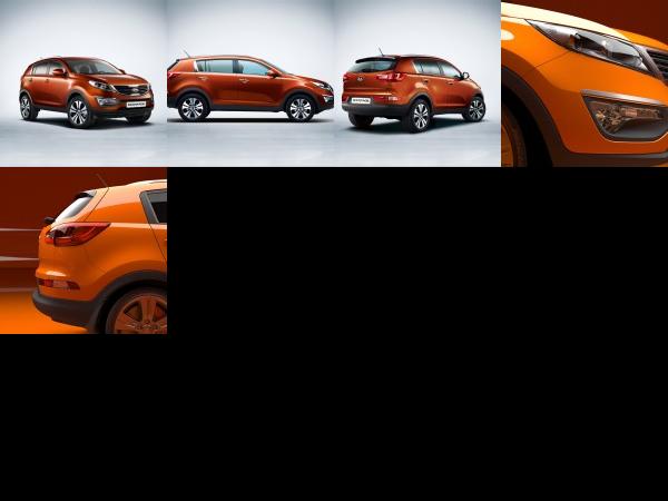 Kia Sportage (2010) - picture 1 of 5