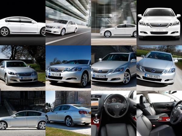 Lexus GS 450h (2010) - picture 1 of 16