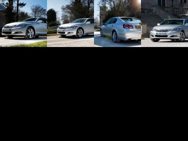 Lexus GS 450h (2010) - picture 13 of 16