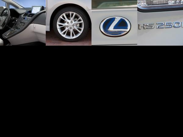 Lexus HS 250h (2010) - picture 13 of 16