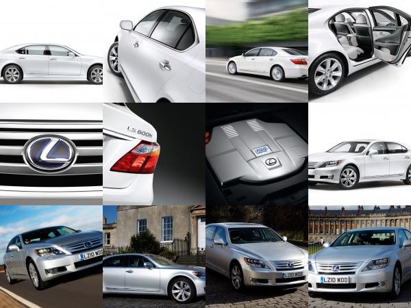Lexus LS 600h (2010) - picture 1 of 18