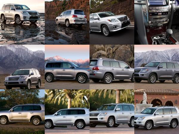 Lexus LX 570 (2010) - picture 1 of 63