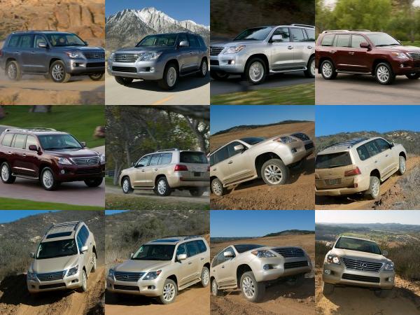 Lexus LX 570 (2010) - picture 25 of 63