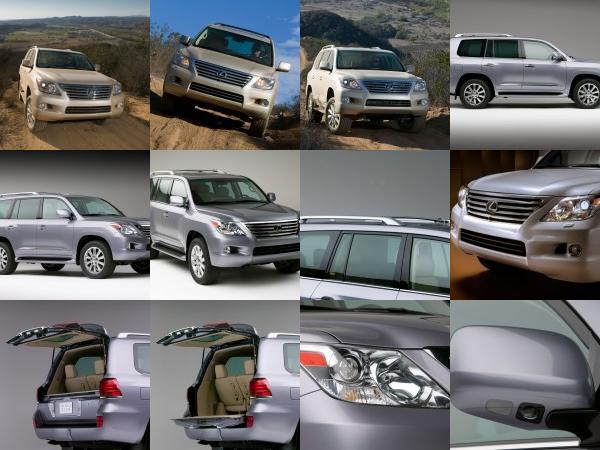 Lexus LX 570 (2010) - picture 37 of 63