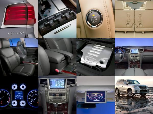 Lexus LX 570 (2010) - picture 49 of 63