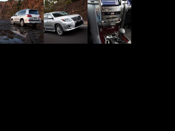 Lexus LX 570 (2010) - picture 61 of 63