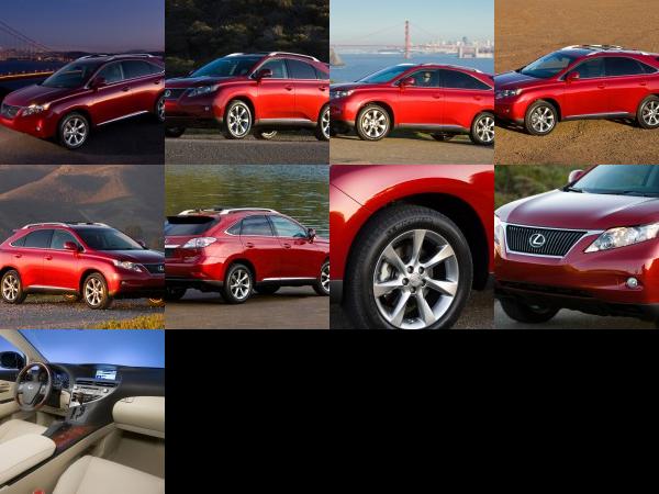 Lexus RX 350 (2010) - picture 1 of 9