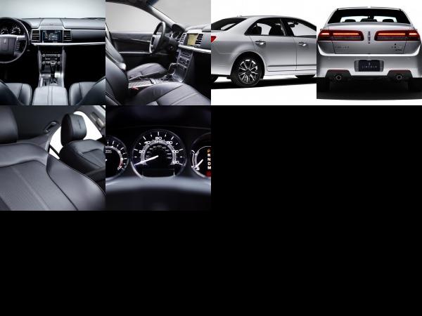 Lincoln MKZ (2010) - picture 13 of 18