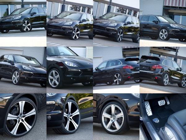 LUMMA Design Lumma Porsche Cayenne (2010) - picture 1 of 17