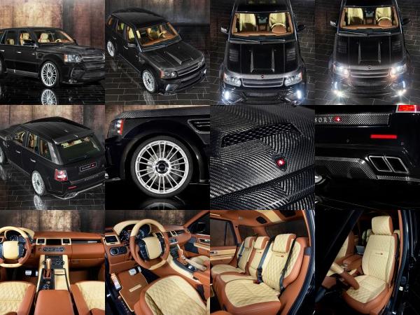Mansory Range Rover Sport (2010) - picture 1 of 12