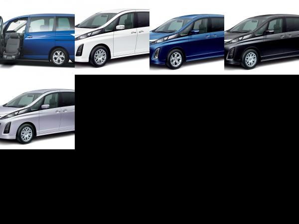 Mazda Biante (2010) - picture 13 of 17