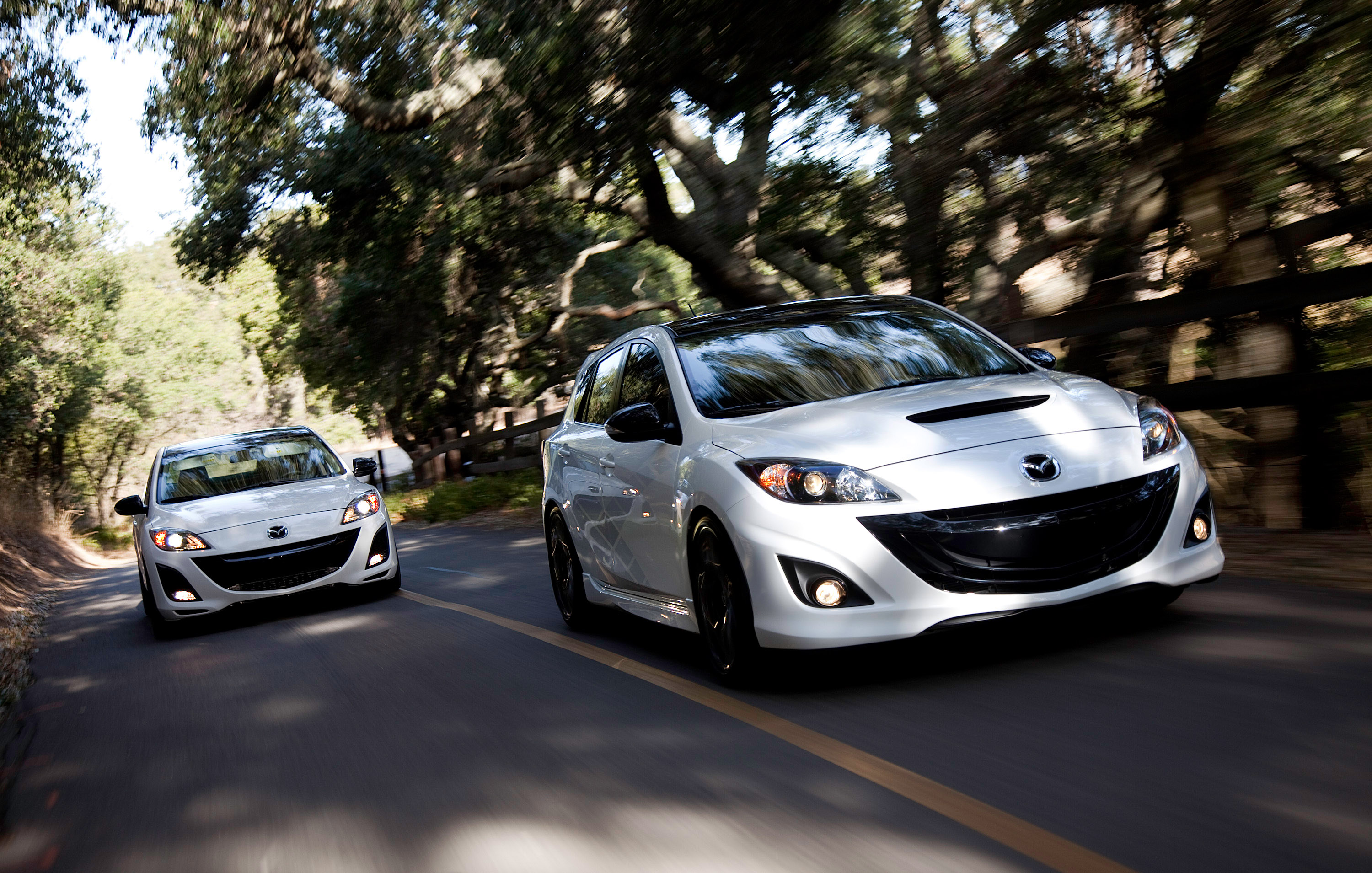 SEMA Mazda3 and MazdaSpeed3 at SEMA 2009