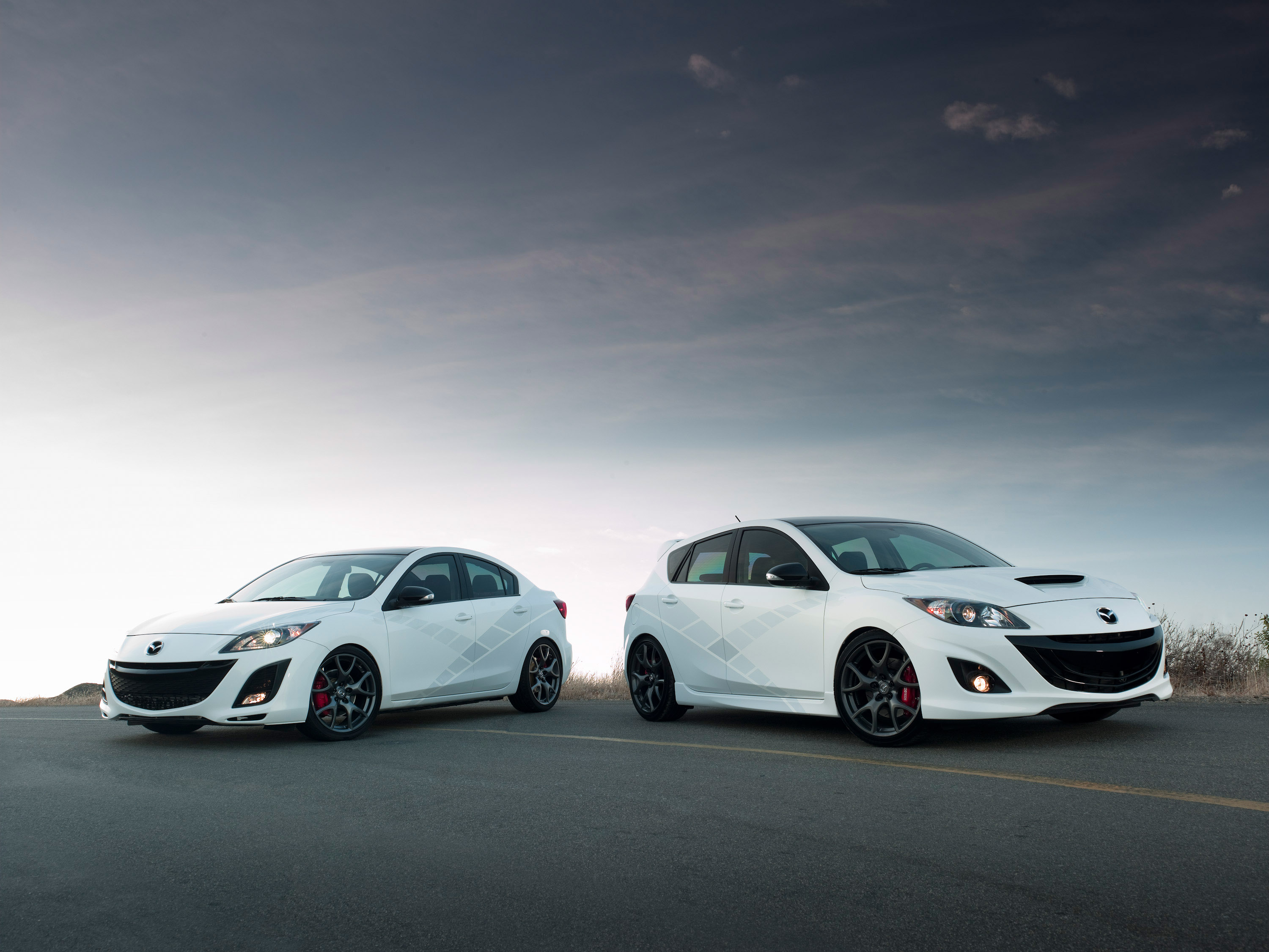 SEMA Mazda3 and MazdaSpeed3 at SEMA 2009