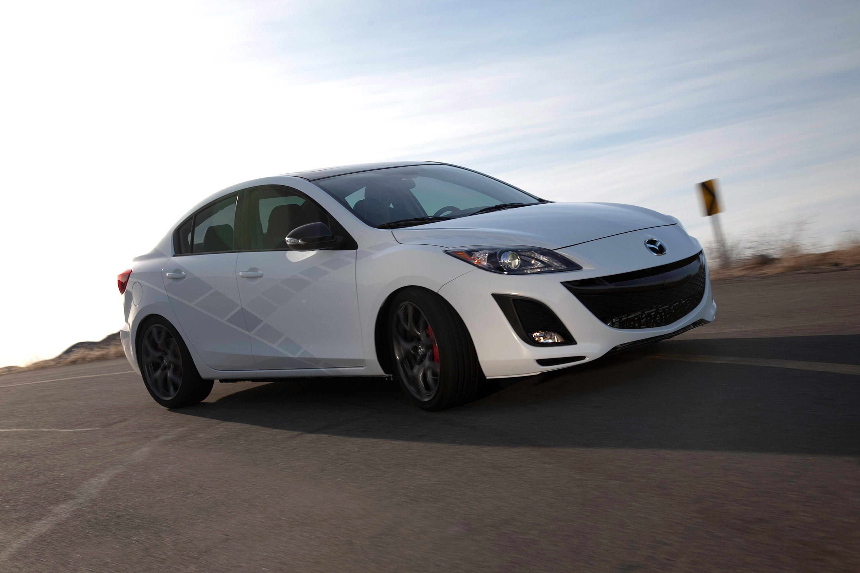 SEMA Mazda3 and MazdaSpeed3 at SEMA 2009