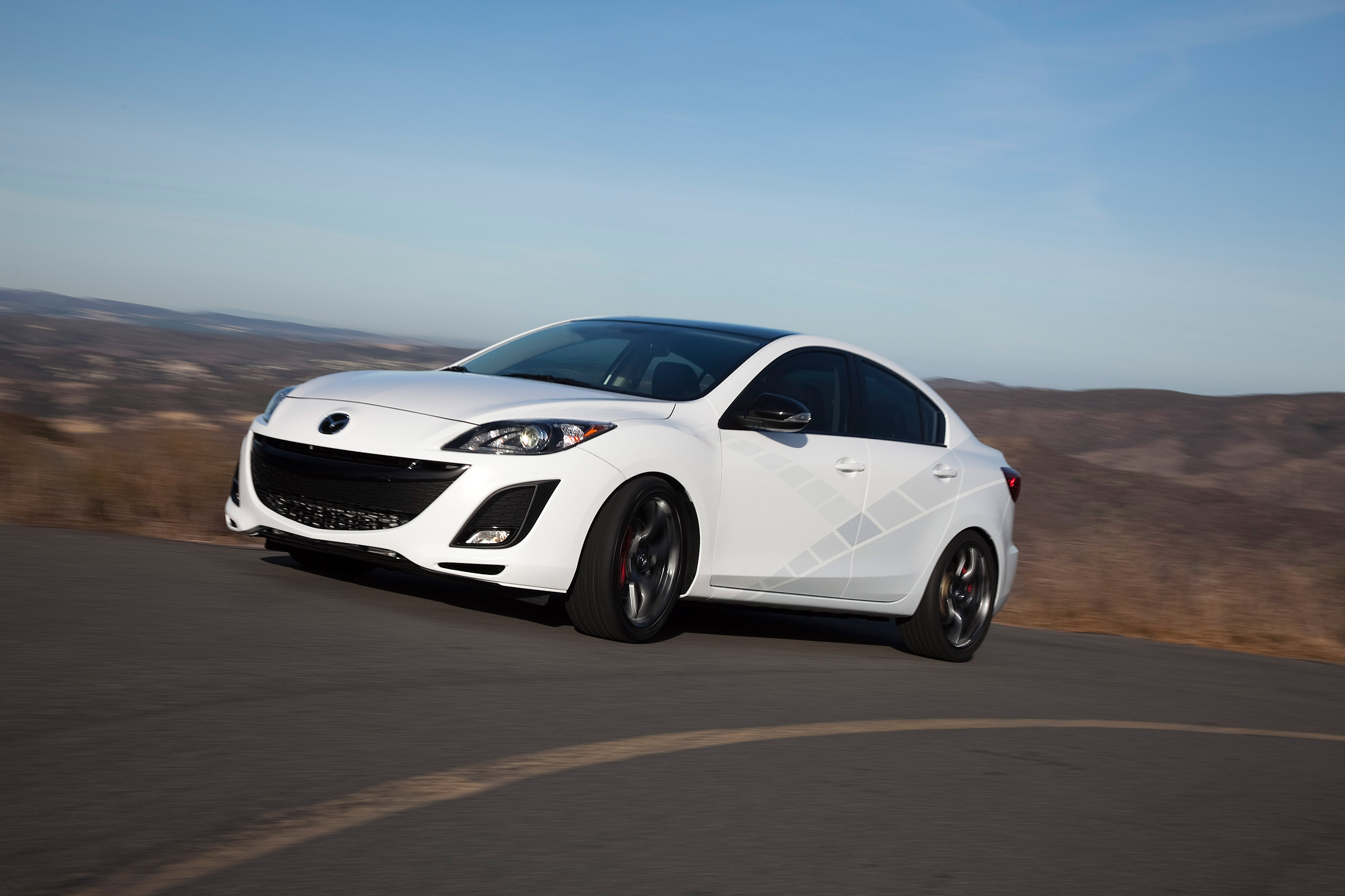 SEMA Mazda3 and MazdaSpeed3 at SEMA 2009