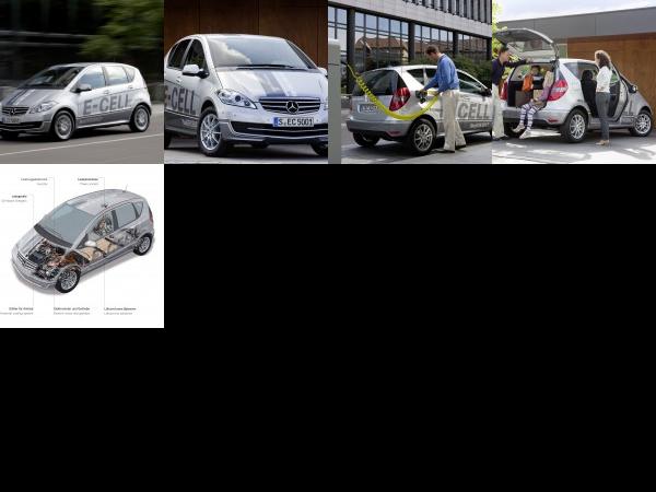 Mercedes-Benz A Class E-Cell (2010) - picture 1 of 5