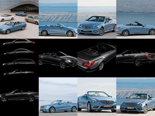 Mercedes-Benz E-Class Cabriolet (2010) - picture 1 of 52
