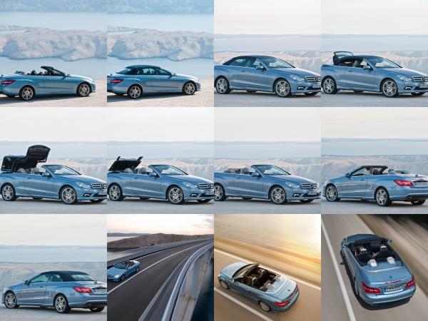 Mercedes-Benz E-Class Cabriolet (2010) - picture 13 of 52