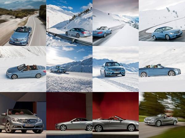 Mercedes-Benz E-Class Cabriolet (2010) - picture 25 of 52