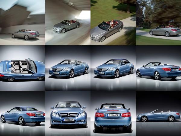 Mercedes-Benz E-Class Cabriolet (2010) - picture 37 of 52